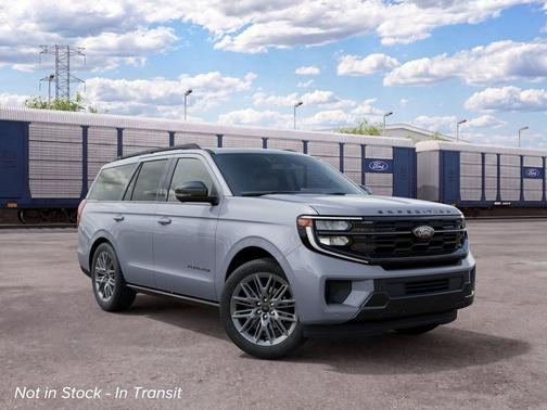 Glacier Gray Metallic Tri-Coat 2027 Ford Expedition Platinum