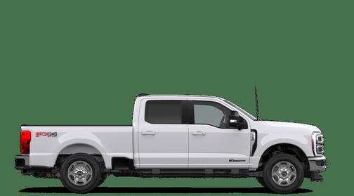 Oxford White 2026 Ford F-250 XLT