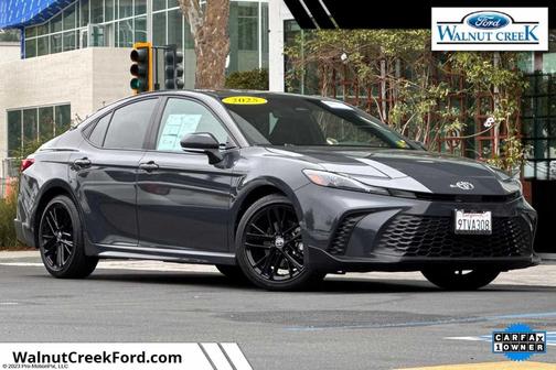 Underground 2025 Toyota Camry SE