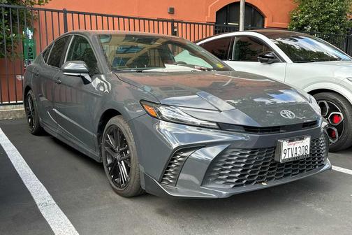 Underground 2025 Toyota Camry SE