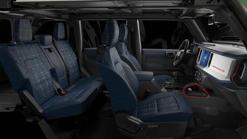 Marsh Gray 2026 Ford Bronco Heritage Edition