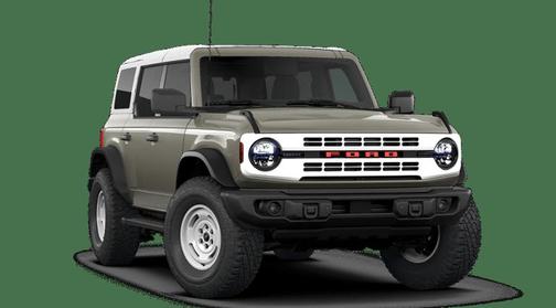 Marsh Gray 2026 Ford Bronco Heritage Edition