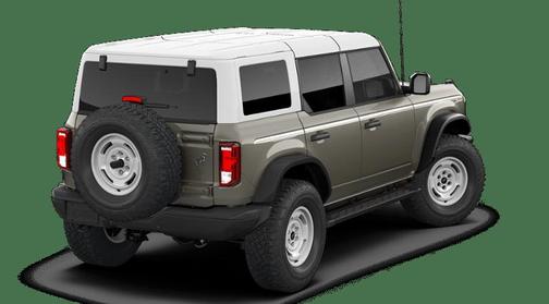 Marsh Gray 2026 Ford Bronco Heritage Edition