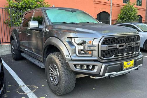 Magnetic Metallic 2020 Ford F-150 Raptor