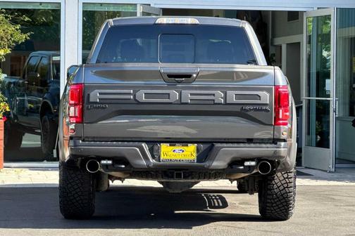 Magnetic Metallic 2020 Ford F-150 Raptor