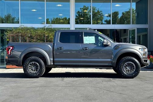 Magnetic Metallic 2020 Ford F-150 Raptor