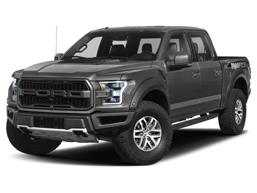 Magnetic Metallic 2020 Ford F-150 Raptor