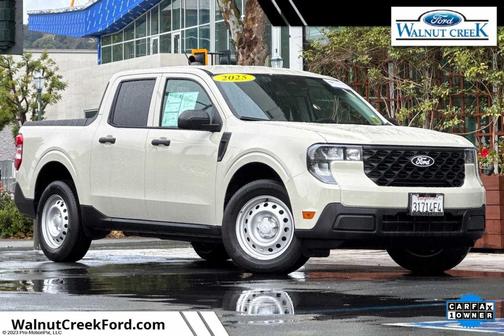 Desert Sand 2025 Ford Maverick XL