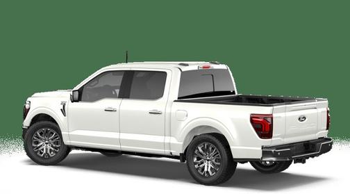 Star White Metallic Tri-Coat 2026 Ford F-150 Lariat