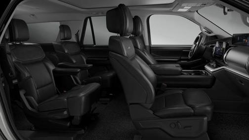 Star White Metallic Tri-Coat 2026 Ford Expedition Max Platinum