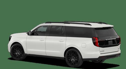 Star White Metallic Tri-Coat 2026 Ford Expedition Max Platinum
