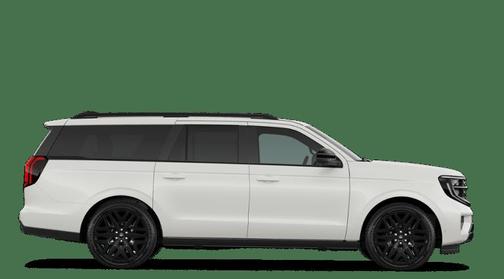 Star White Metallic Tri-Coat 2026 Ford Expedition Max Platinum