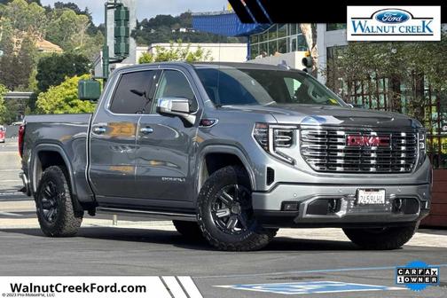 Sterling Metallic 2025 GMC Sierra 1500 Denali