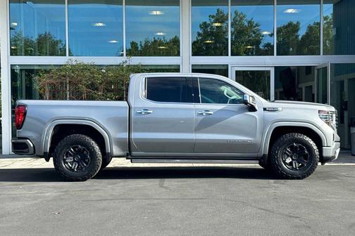 Sterling Metallic 2025 GMC Sierra 1500 Denali