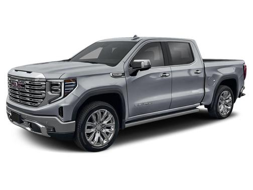 Sterling Metallic 2025 GMC Sierra 1500 Denali