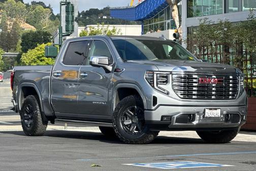 Sterling Metallic 2025 GMC Sierra 1500 Denali