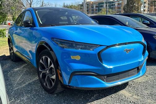 2022 Ford Mustang Mach-E Premium