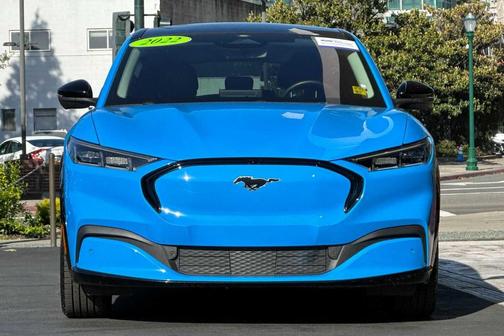Grabber Blue Metallic 2022 Ford Mustang Mach-E Premium
