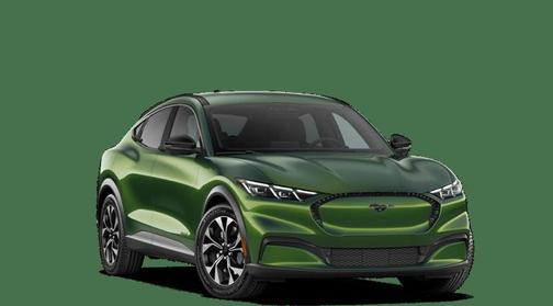 Eruption Green Metallic 2026 Ford Mustang Mach-E Select