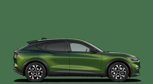 Eruption Green Metallic 2026 Ford Mustang Mach-E Select