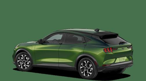 Eruption Green Metallic 2026 Ford Mustang Mach-E Select