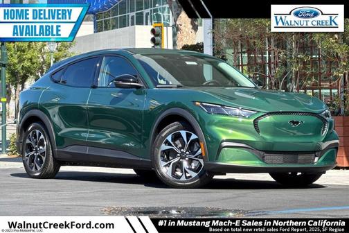 Eruption Green Metallic 2026 Ford Mustang Mach-E Select