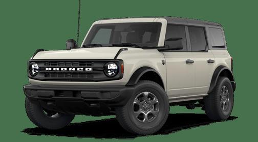 Desert Sand 2026 Ford Bronco Big Bend