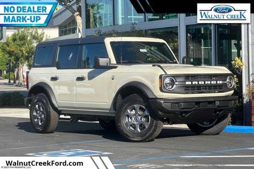Desert Sand 2026 Ford Bronco Big Bend