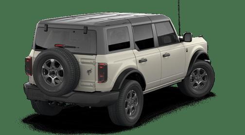 Desert Sand 2026 Ford Bronco Big Bend