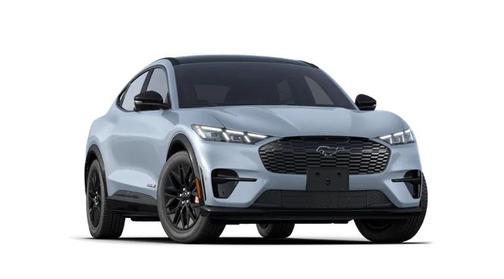 Glacier Gray Metallic TriCoat 2025 Ford Mustang Mach-E Premium