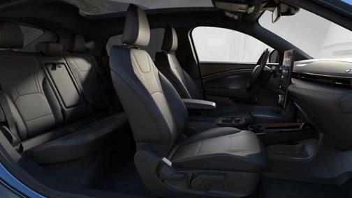 Glacier Gray Metallic TriCoat 2025 Ford Mustang Mach-E Premium