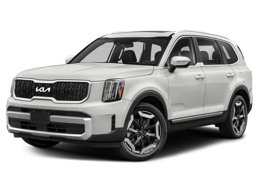 Glacial White Pearl 2023 Kia Telluride EX