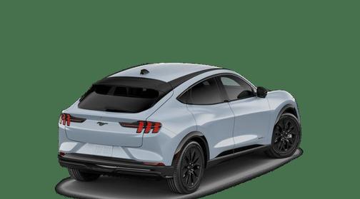 Glacier Gray Metallic TriCoat 2026 Ford Mustang Mach-E Premium