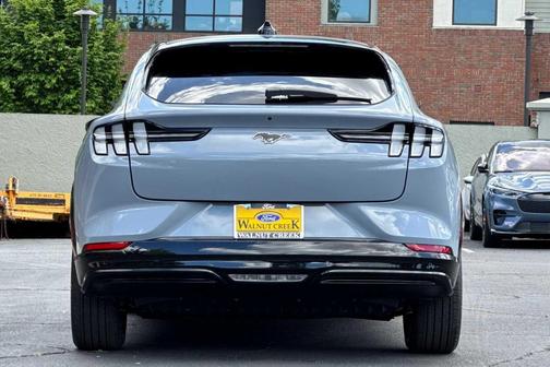 Glacier Gray Metallic TriCoat 2026 Ford Mustang Mach-E Premium