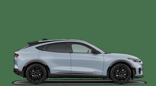 Glacier Gray Metallic TriCoat 2026 Ford Mustang Mach-E Premium