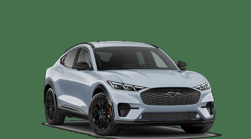 Glacier Gray Metallic TriCoat 2026 Ford Mustang Mach-E Premium