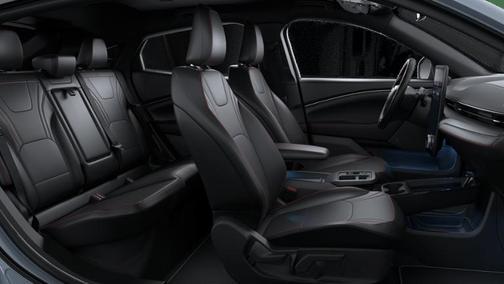 Glacier Gray Metallic TriCoat 2026 Ford Mustang Mach-E Premium