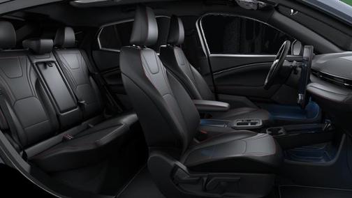 Glacier Gray Metallic TriCoat 2026 Ford Mustang Mach-E Premium