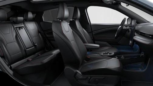 Glacier Gray Metallic TriCoat 2026 Ford Mustang Mach-E Premium