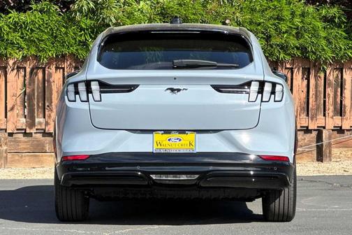Glacier Gray Metallic TriCoat 2026 Ford Mustang Mach-E Premium