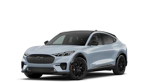 Glacier Gray Metallic TriCoat 2026 Ford Mustang Mach-E Premium