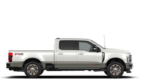 Star White Metallic Tri-Coat 2026 Ford F-250 King Ranch