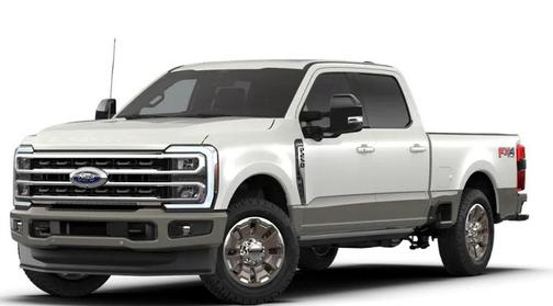 Star White Metallic Tri-Coat 2026 Ford F-250 King Ranch