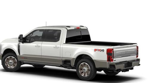 Star White Metallic Tri-Coat 2026 Ford F-250 King Ranch