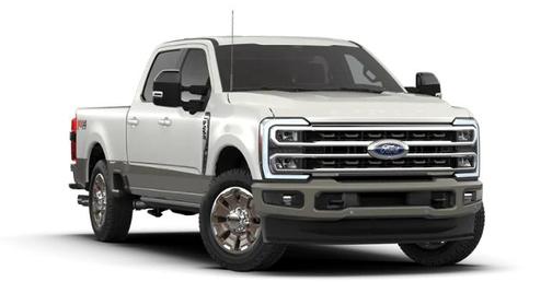 Star White Metallic Tri-Coat 2026 Ford F-250 King Ranch