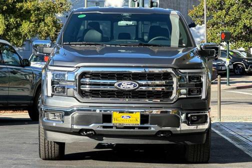 Carbonized Gray Metallic 2026 Ford F-150 Lariat
