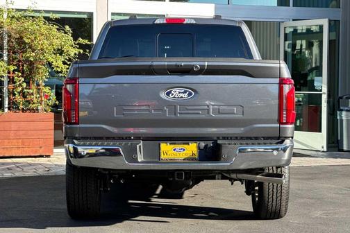 Carbonized Gray Metallic 2026 Ford F-150 Lariat