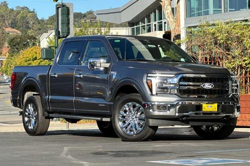 Carbonized Gray Metallic 2026 Ford F-150 Lariat