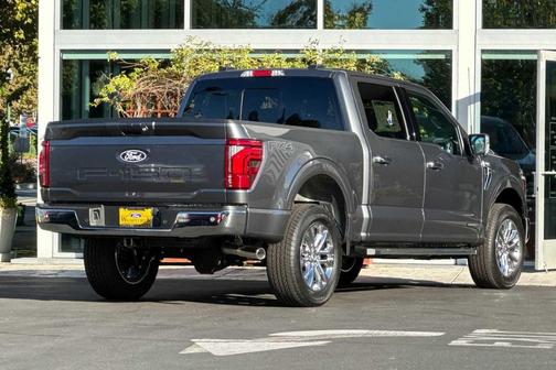 Carbonized Gray Metallic 2026 Ford F-150 Lariat