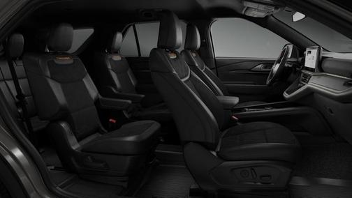 Marsh Gray 2026 Ford Explorer Tremor